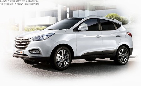  Revelando la versión coreana del Hyundai Tucson